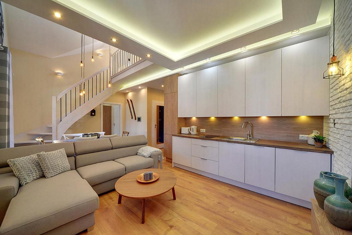 Dolina Wikingow 2-Poziomowy Apartament W Norweskiej Dolinie Z Dwoma Balkonami I Dostepem Do Strefy Wellness Szklarska Poreba Exterior photo