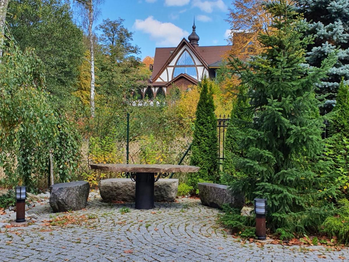 Dolina Wikingow 2-Poziomowy Apartament W Norweskiej Dolinie Z Dwoma Balkonami I Dostepem Do Strefy Wellness Szklarska Poreba Exterior photo