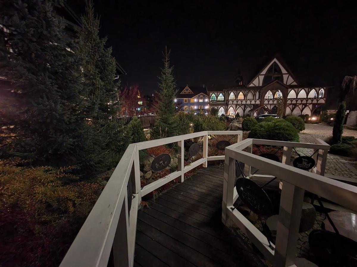 Dolina Wikingow 2-Poziomowy Apartament W Norweskiej Dolinie Z Dwoma Balkonami I Dostepem Do Strefy Wellness Szklarska Poreba Exterior photo
