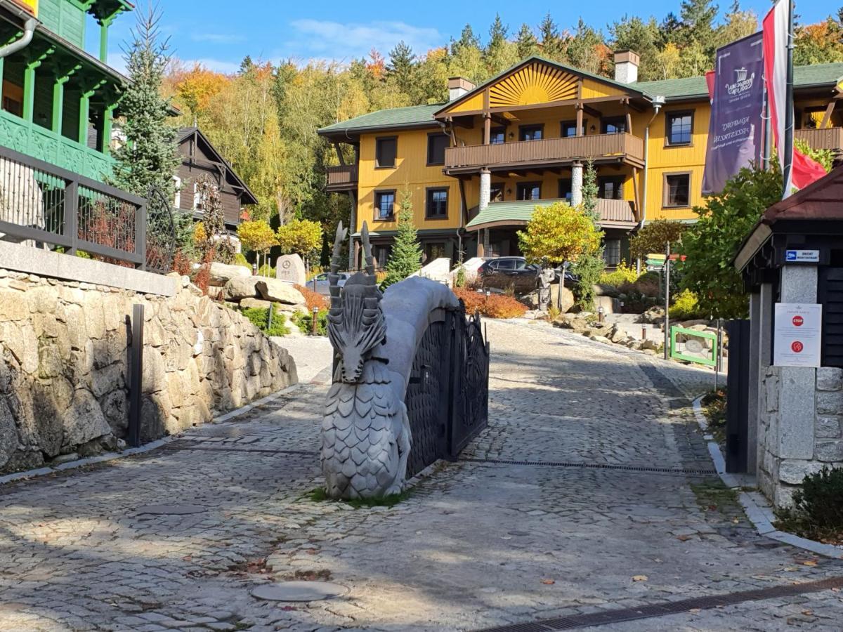 Dolina Wikingow 2-Poziomowy Apartament W Norweskiej Dolinie Z Dwoma Balkonami I Dostepem Do Strefy Wellness Szklarska Poreba Exterior photo