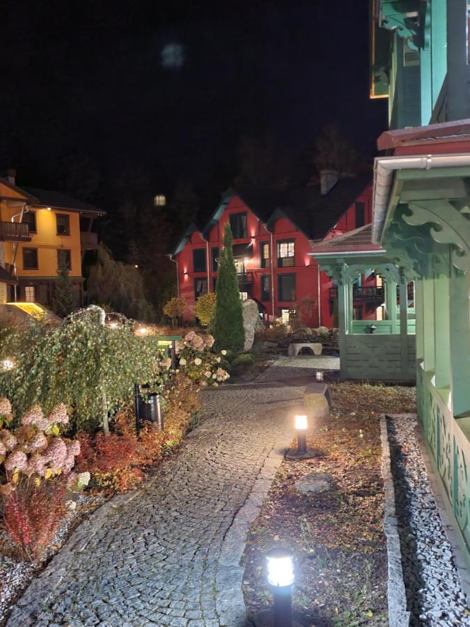 Dolina Wikingow 2-Poziomowy Apartament W Norweskiej Dolinie Z Dwoma Balkonami I Dostepem Do Strefy Wellness Szklarska Poreba Exterior photo