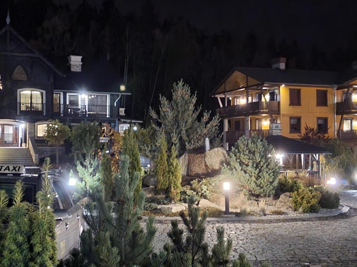 Dolina Wikingow 2-Poziomowy Apartament W Norweskiej Dolinie Z Dwoma Balkonami I Dostepem Do Strefy Wellness Szklarska Poreba Exterior photo
