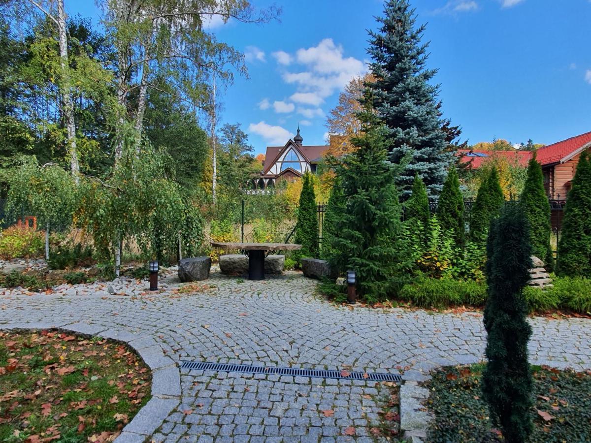Dolina Wikingow 2-Poziomowy Apartament W Norweskiej Dolinie Z Dwoma Balkonami I Dostepem Do Strefy Wellness Szklarska Poreba Exterior photo