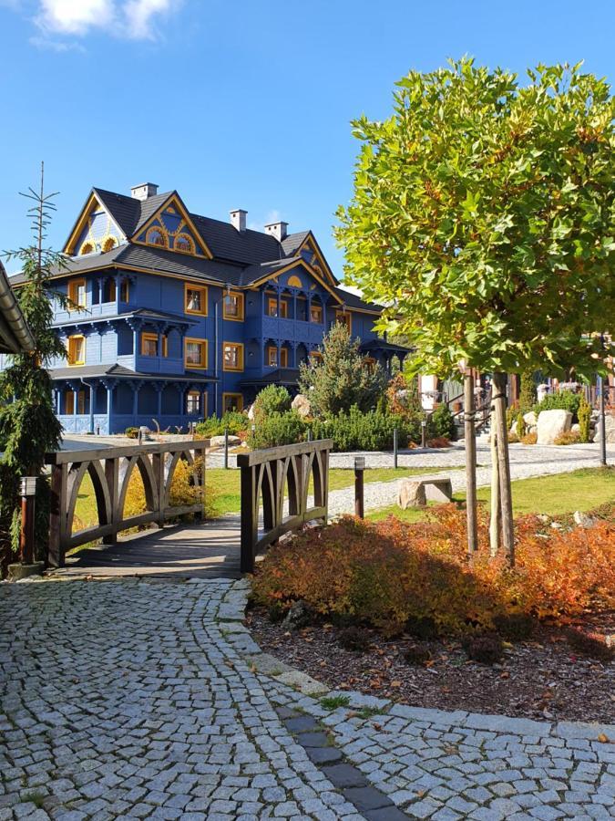 Dolina Wikingow 2-Poziomowy Apartament W Norweskiej Dolinie Z Dwoma Balkonami I Dostepem Do Strefy Wellness Szklarska Poreba Exterior photo