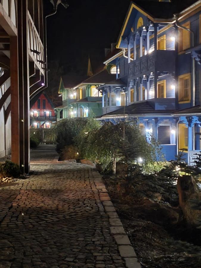 Dolina Wikingow 2-Poziomowy Apartament W Norweskiej Dolinie Z Dwoma Balkonami I Dostepem Do Strefy Wellness Szklarska Poreba Exterior photo