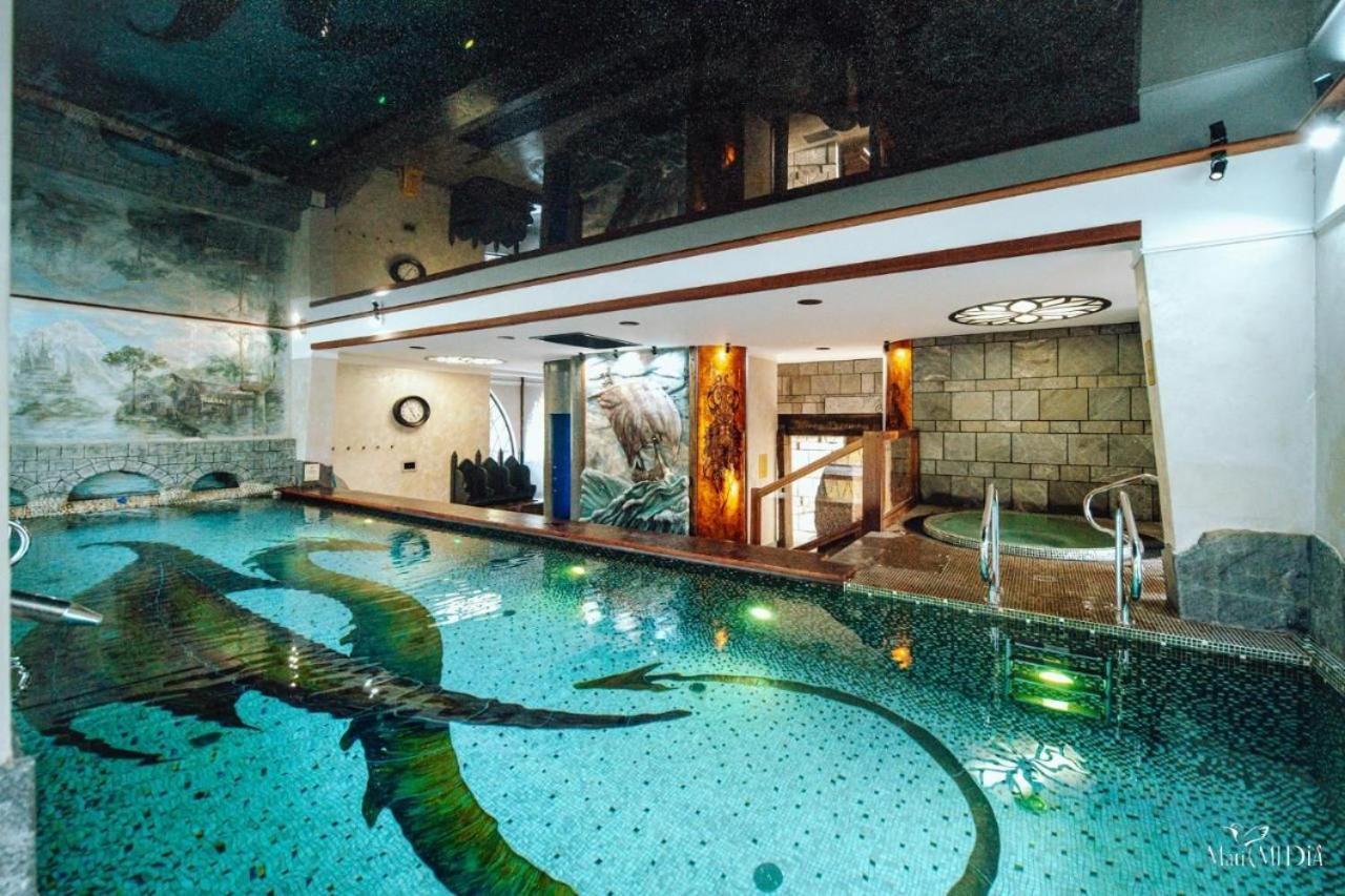 Dolina Wikingow 2-Poziomowy Apartament W Norweskiej Dolinie Z Dwoma Balkonami I Dostepem Do Strefy Wellness Szklarska Poreba Exterior photo