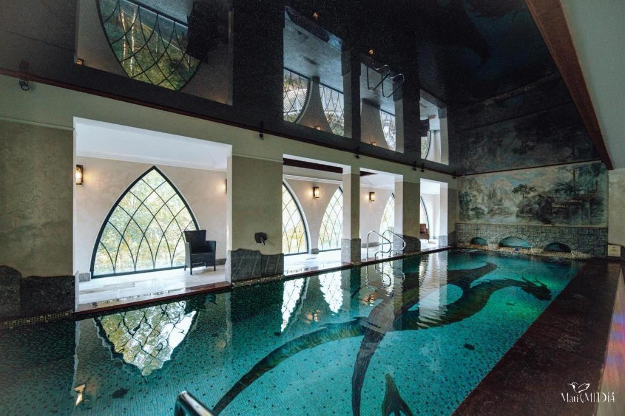 Dolina Wikingow 2-Poziomowy Apartament W Norweskiej Dolinie Z Dwoma Balkonami I Dostepem Do Strefy Wellness Szklarska Poreba Exterior photo
