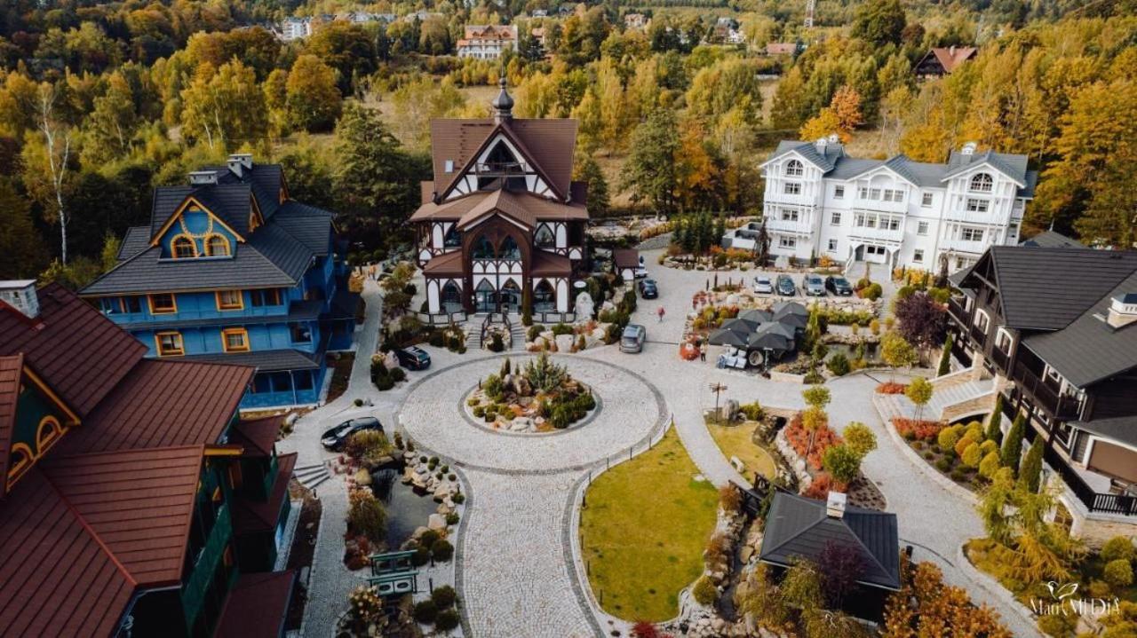 Dolina Wikingow 2-Poziomowy Apartament W Norweskiej Dolinie Z Dwoma Balkonami I Dostepem Do Strefy Wellness Szklarska Poreba Exterior photo