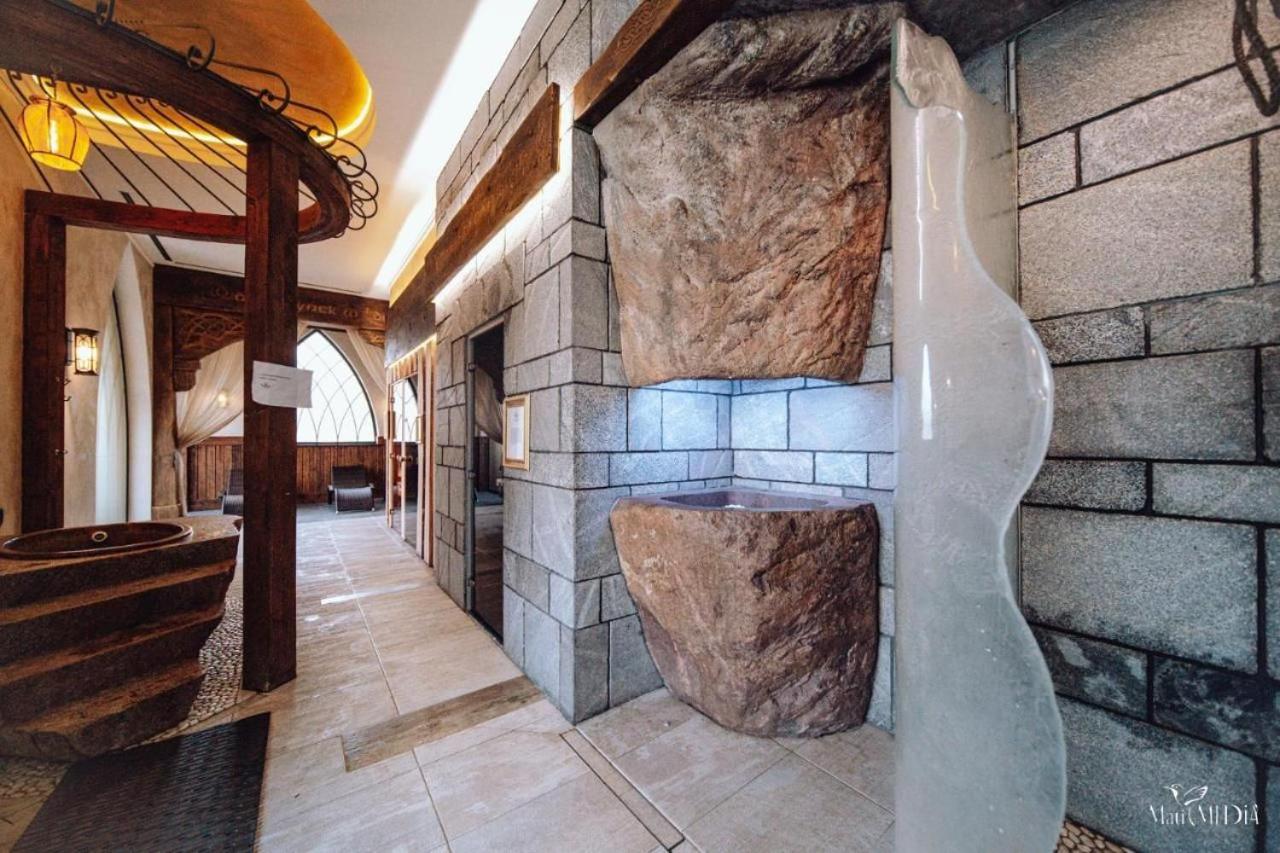 Dolina Wikingow 2-Poziomowy Apartament W Norweskiej Dolinie Z Dwoma Balkonami I Dostepem Do Strefy Wellness Szklarska Poreba Exterior photo